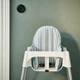 Подушка и чехол для стула для кормления IKEA ANTILOP АНТИЛОП, 105.981.88 - изображение 3