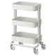 Тележка этажерка IKEA RÅSKOG, 28x38x61 см 005.867.89 - изображение 1