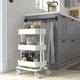 Тележка этажерка IKEA RÅSKOG, 28x38x61 см 005.867.89 - изображение 2