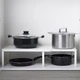 Вставная полка IKEA VARIERA ВАРЬЕРА 46x29x16 см, 805.429.61 - изображение 5