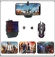 Мобильный игровой комбо-пакет с клавиатурой, мышью, PUBG, конвертером - изображение 5