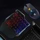 Игровая клавиатура с подсветкой + мышка - изображение 2
