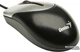 Компьютерная мышка Genius Stylish Optical Mouse Подключение PS/2 Black/Silver (31010006108) - изображение 4
