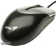 Компьютерная мышка Genius Stylish Optical Mouse Подключение PS/2 Black/Silver (31010006108) - изображение 5