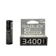 Аккумулятор 18650 литий-ионный Rablex 34ООmAh, З.7V - изображение 2