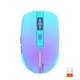 Бездротова Миша для комп'ютера ноутбука MEETION BTM002 (2.4 G+Bluetooth) |1000-1200-1600dpi, 6 кнопок RGB Синій - зображення 1