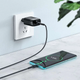 Мережевий зарядний пристрій Hoco Micro USB кабель Glorious charger set C72Q | 1USB, QC3.0/FCP/AFC, 3A, 18W| - зображення 5