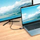 Перехідник адаптер HOCO Type-C to VGA UA34 | 2k Ultra HD | для підключення телефона до телевізора монітора - зображення 7