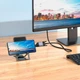 Перехідник адаптер HOCO Type-C to VGA UA34 | 2k Ultra HD | для підключення телефона до телевізора монітора - зображення 8