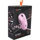 Игровая беспроводная мышь MEETION Wired, 2.4G, Bluetooth Gaming mouse GW24, 6 Keys, 50-8000dpi, 600mAh, 30-60h, RGB, pink - изображение 6