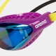 Очки для плавания Arena Air-Speed Mirror ONE SIZE Рожевий 003151-110 - изображение 3