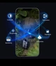 Экшн камера RunCam 4K на шлем тактический для военных на каску нашлемная экшн-камера с стабилизацией и Wi-Fi звук без шумов - изображение 11