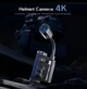 Экшн камера RunCam 4K на шлем тактический для военных на каску нашлемная экшн-камера с стабилизацией и Wi-Fi звук без шумов - изображение 13