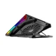 Кулер для ноутбука MEETION Gaming Cooling Pad CP5050, 9-19", 6.5°- 45°, black - зображення 7