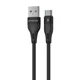 Кабель для телефона смартфона планшета Proove Soft Silicone USB на Type-C 12W 2.4A (1м) - изображение 1