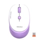 Беспроводная мышь MEETION 2.4G Wireless Office Mouse R571, 1000, 1200, 1600 DPI, 1хAA, white-purple - изображение 1