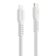 Кабель для зарядки айфона iphone airpods Proove Eternal Type-C to Lightning 27W (1m) Белый - изображение 1