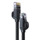 Кабель патч корд для интернета Baseus High Speed Six types of RJ45 Gigabit network (2м) - изображение 1