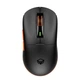 Игровая беспроводная мышь MEETION Wired, 2.4G, Bluetooth Gaming mouse GW24, 6 Keys, 50-8000dpi, 600mAh, 30-60h, RGB, black - изображение 1