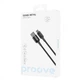 Кабель Proove Dense Metal Type-C 2.4A (1m) black - изображение 3
