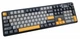 Механічна бездротова (Bluetooth + 2,4G) клавіатура з HOT SWAP AULA F108PRO RGB YingYN switch Mac/Win УКР/АНГЛ Gradient Grey (F108PGG) - изображение 1