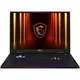Ноутбук MSI 18 Raider 18 HX AI A2XWIG Mini LED/3840x2400/Ultra 9 285HX/64 ГБ/ 2000 ГБ/RTX 5080/Win11/black (A2XWIG-251UA) - изображение 1