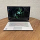 Игровой ноутбук Б-класс Dell Alienware m15 R2 White / 15.6" (3840x2160) OLED / Intel Core i9-9980HK (8 (16) ядер по 2.4 - 5.0 GHz) / 16 GB DDR4 / 1000 GB SSD / nVidia GeForce RTX 2080 Max-Q, 8 GB GDDR6, 256-bit / WebCam б/у - изображение 2