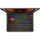 Ноутбук MSI 16 Vector 16 HX AI A2XWIG IPS/2560x1600/Ultra 9 275HX/ 32GB/1TB /RTX 5080/DOS/gray (A2XWIG-222XUA) - изображение 4