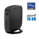 Неттоп HP t740 Thin Client USFF / AMD Ryzen V1756B (4 (8) ядра по 3.25 - 3.6 GHz) (аналог i7-7700T) / 16 GB DDR4 / 256 GB SSD M.2 / AMD Radeon Pro WX 3100, 4 GB GDDR5, 128-bit / Win 10 Pro б/у - изображение 1