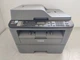 МФУ Brother MFC-L2700DN / Лазерная монохромная печать / 2400x600 dpi / A4 / 24 стр/мин / USB 2.0, Ethernet / Дуплекс б/у - изображение 2