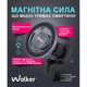 Автодержатель WALKER CX-033 Magnetic (размер под Magsafe) в вент решетку grey - изображение 3