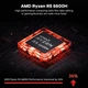 Ноутбук NIMO N153 AMD R5 6600H/32/1Tb Gray - изображение 2