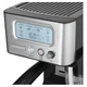 Кофеварка рожковая 1.4л, молотая, автоматический капучинатор, LCD-дисплей, нерж. сталь-черный Sencor 000330085 - изображение 8