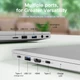 Ноутбук NIMO YoungBook N151 Intel N100/16/512 Silver - изображение 5