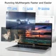 Ноутбук NIMO YoungBook N151 Intel N100/16/512 Silver - изображение 7