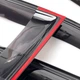 Дефлектори вікон вітровики Citroen C-Elysee 2013- Скотч 3M Voron Glass - зображення 4