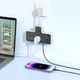 Мережевий подовжувач Hoco AC12A Reise на 2-розетки+3USB+1Type-C PD30W+QC3.0 - зображення 2