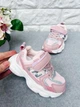 Кроссовки No Brand для девочек розовые 23р 14,5см 1730 - изображение 3