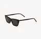 Солнцезащитные очки SAINT LAURENT 737 mica thin medium havanna and grey - изображение 2