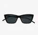 Солнцезащитные очки SAINT LAURENT 737 mica thin black - изображение 4