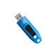 Флеш-накопичувач SanDisk USB 3.0 Ultra 64Gb (130Mb/s) Blue (SDCZ48-064G-U46B) - зображення 3