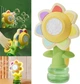 Генератор мыльных пузырей в форме подсолнуха с подсветкой Seven COLOR FLOWER - изображение 2