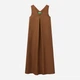 Сукня міді літня жіноча United Colors of Benetton 4AGHDV07C-0B1 M Коричнева (8055268556570) - зображення 4