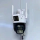IP WiFi Камера Видеонаблюдения ICSEE наружная 2 объектива 6MP уличная поворотная Besder - изображение 4