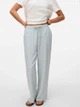 Брюки женские Vero Moda 10305091-63252 S Gray Mist (5715675702580) - изображение 4