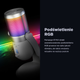 Mikrofon Rampage DİYEZ Beyaz RGB White (8680096139253) - obraz 9