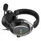 Гарнiтура Hator Hypergang 3 Hi-Res Black (ESH50) - изображение 7