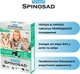 Таблетка от блох SUPERIUM Spinosad для кошек и собак весом 10-20 кг (4823089337777) - изображение 2