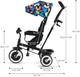 Детский 3-колесный велосипед Kinderkraft Aston Happy Shapes, 5902533925643 - изображение 13