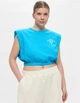 Топ H&M Ж1116038 (09601533) колір блакитний M - изображение 1
